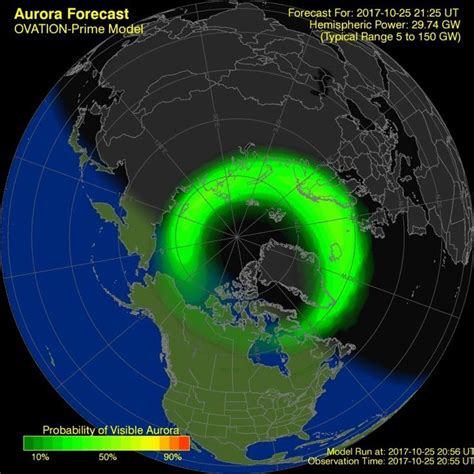 Parent Blog: Aurora Borealis Forecast