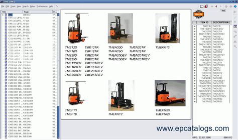 Rocla Oyj Forklift Spare Parts Catalog Download