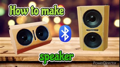 How To Make A Bluetooth Speaker