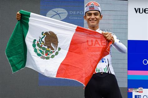 Isaac Del Toro Se Lleva La Vuelta Ciclista A Asturias Imer Noticias