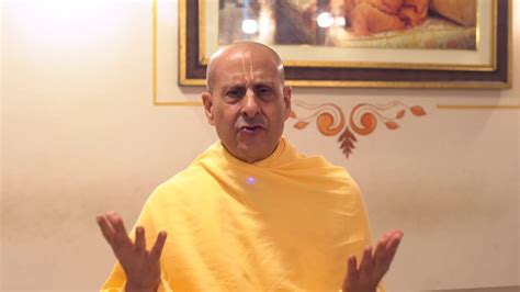 H H Radhanath Swami Speaks About The Givingtovp Fundraiser Youtube