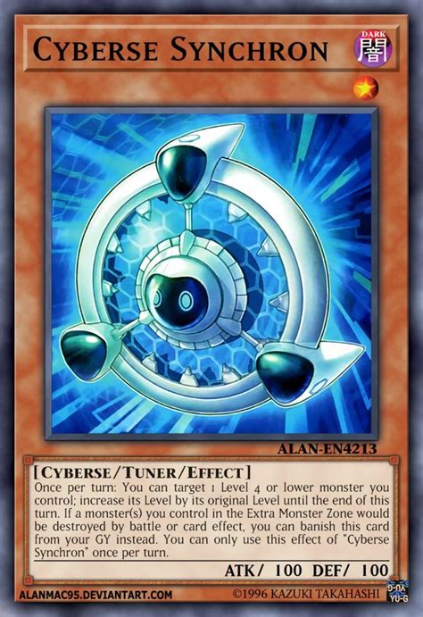 Cyberse Synchron Yugioh Custom Yugioh Cards Pokemon Card Memes