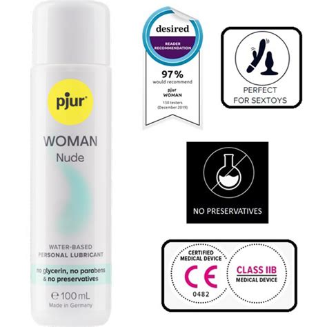 Pjur Woman Nude Pure Plesier