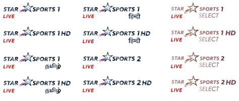 Star Sports & Star Sports Select Channels new Logo | Page 4 | DreamDTH ...