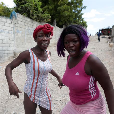 Haiti Gang Shoots at Protesters, Killing Several in Port-au-Prince - The New York Times