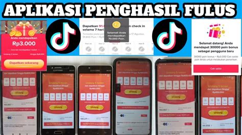 APLIKASI PENGHASIL UANG TIKTOKCARA NUYUL TIKTOK TERBARU TIKTOK