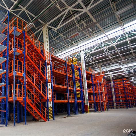 Multi Tier Racking Systems Pallet Racking Heavy Duty Warehouse