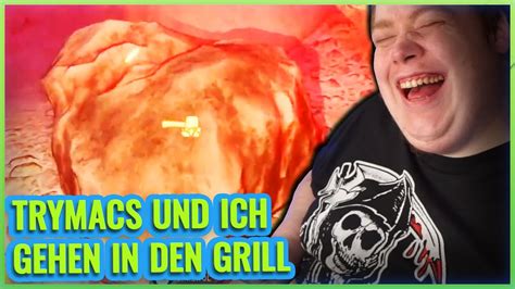 Ab In Den Grill Mit Trymacs Grounded Deutsch Folge Youtube