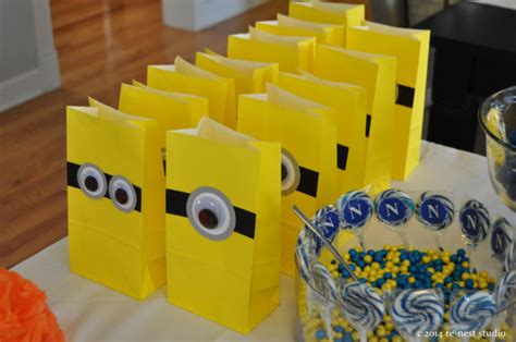 Readers' Favorite: Minion-Themed Birthday Party - Project Nursery