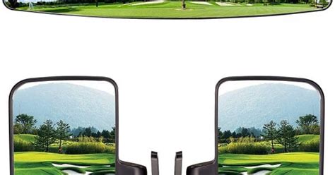 The 8 Best Golf Cart Mirrors 2022 | Buyers Guide & Reviews