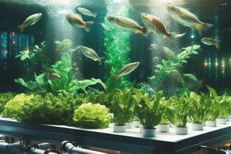 Aquaponics with a Fish Tank: Revolutionizing Sustainable Agriculture ...