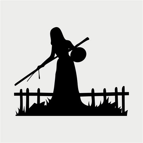 Vector Halloween vector art ghostly figure. 29101527 Vector Art at Vecteezy