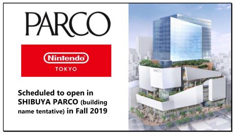 Nintendo Tokyo To Open In Late November