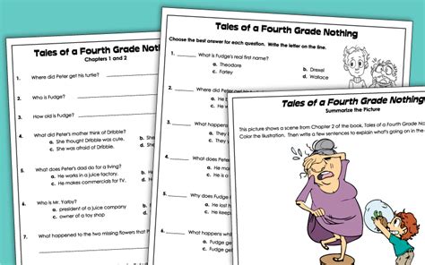 Tales Of A Fourth Grade Nothing Guided Reading Level Fourth Grade Nothing