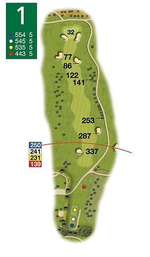 The Course | Lisheen Springs Golf Club