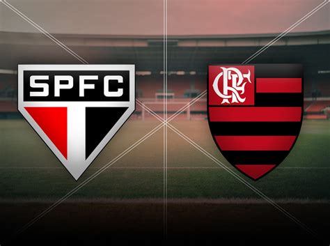 Flamengo x São Paulo onde assistir ao vivo ao jogo do Brasileirão