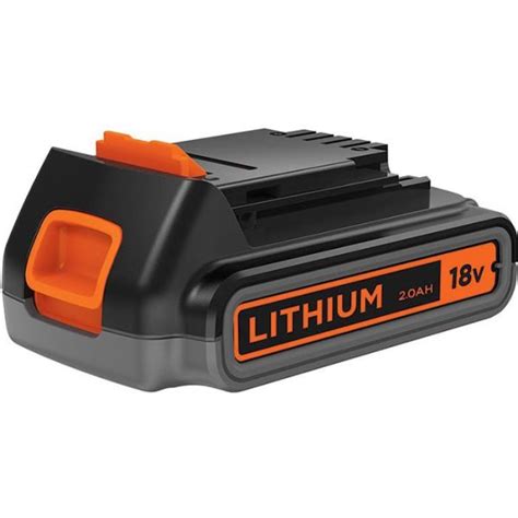 BL2018 XJ Black Decker Batteri 2840014 Staypro