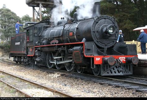 Zig Zag Railway Steam Train in Clarence, Australia