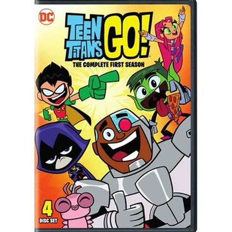 Teen Titans Go!: Complete First Season (DVD) - Walmart.com - Walmart.com