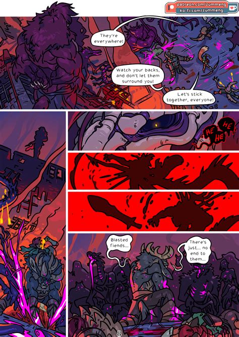 Tree Of Life Book 1 Pg 8 By Zummeng Hentai Foundry