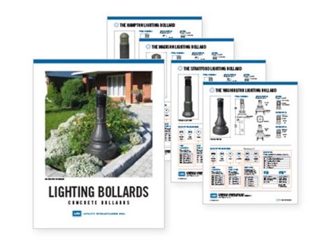 Lighting Bollards Designs | USI