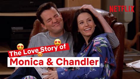 The Full Monica And Chandler Story Friends Youtube