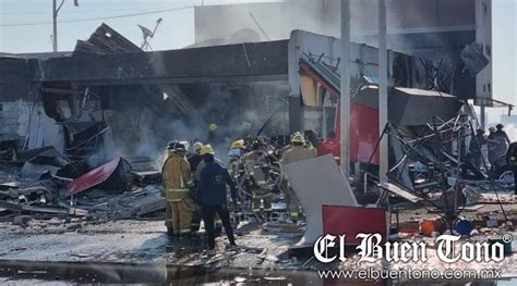 Explota Pipa En Gasolinera De Tula El Buen Tono