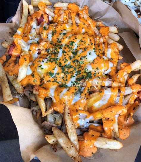 I Ate Buffalo Ranch Fries Food