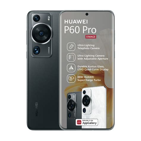 HUAWEI P60 PRO BLACK MNA LX9 8 256GB Edge Store Ecommerce