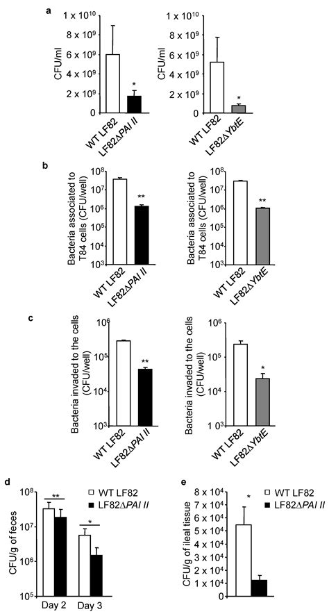 Ijms Free Full Text Yersiniabactin Siderophore Of Crohns Disease Associated Adherent