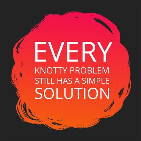 Premium Vector Vector Motivational Poster About Problem Solving And