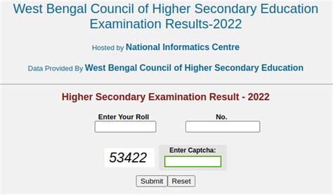 West Bengal Hs Result 2022 Out Live Wbchse 12th