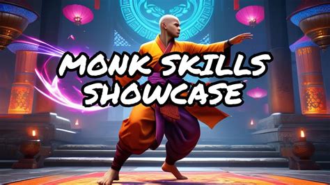 Monk Showcase Combo And Everything In The New Update Youtube