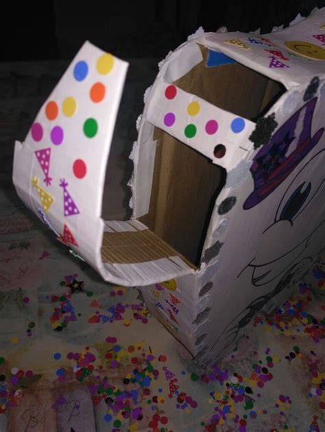 Коробка в форме зубика | Коробка