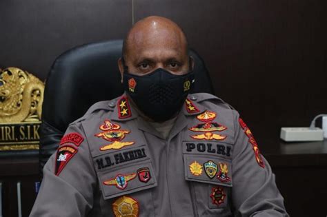 Kkb Action Rises Papua Police Emphasizes Carrying Out Law Enforcement