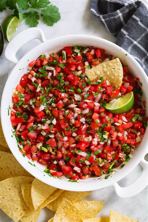 Pico De Gallo Recipe Simple | Deporecipe.co