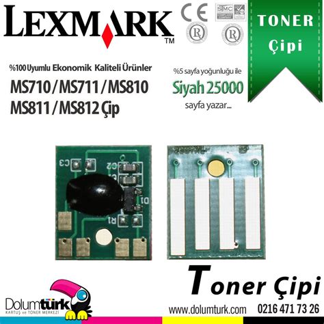 Lexmark 525H / 52D5H00 / MS710 / MS711 / MS810 / MS811 / MS812 Toner ...
