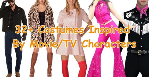 Five Star Movie/TV Themed Costumes This Year Fashion - 22 Words