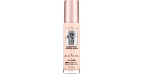 Maybelline Dream Radiant Liquid Hydrating Foundation 10 Porcelain Ivory Compare Prices