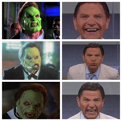 Kenneth Copeland Looks Exactly Like Dorian When He Finally Puts On The