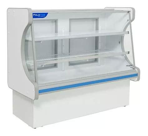 Balcão Refrigerado Polofrio Pop Luxo 1 80m Vidro Reto Parcelamento