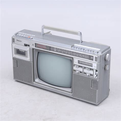 Images For Tv Cassette Radio Panasonic Tr S Auctionet