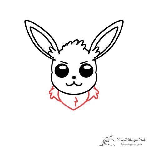 Cómo dibujar a Eevee Kawaii COMODIBUJAR CLUB