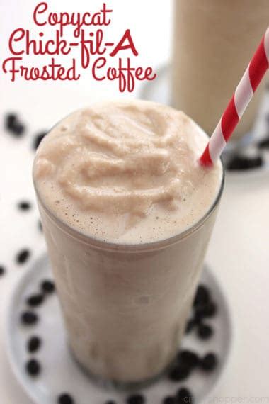 Copycat Chick-fil-A Frosted Coffee - CincyShopper