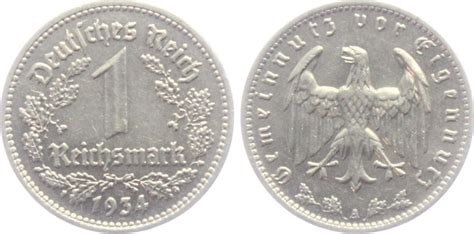 Drittes Reich A Reichsmark Ef Ma Shops