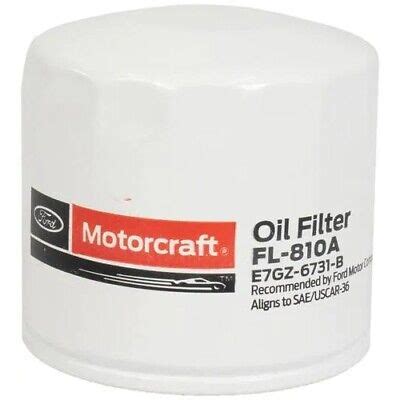 FL 810 A Motorcraft Oil Filter Coupe For Subaru Outback Outlander Sport