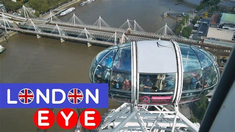 London Eye Millenium Wheel Travel Blog Ita Eng Youtube