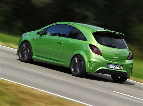 Opel Corsa OPC Nürburgring Edition im Test auto motor und sport