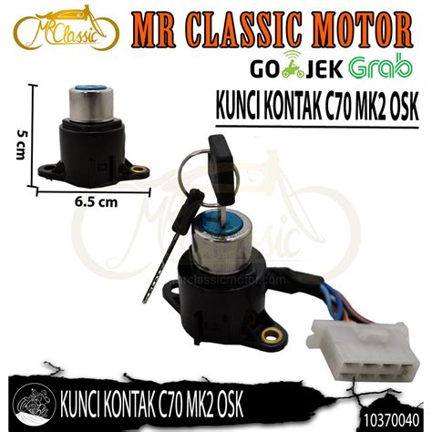 Jual Kunci Kontak Motor Honda C Mk Shopee Indonesia