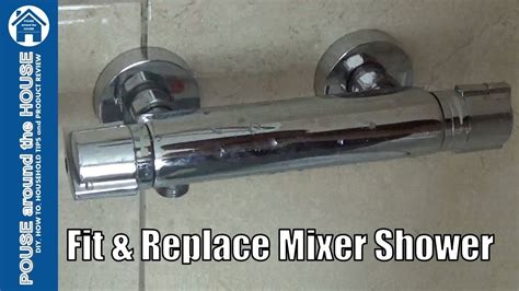 Replacing Shower Mixer Valve